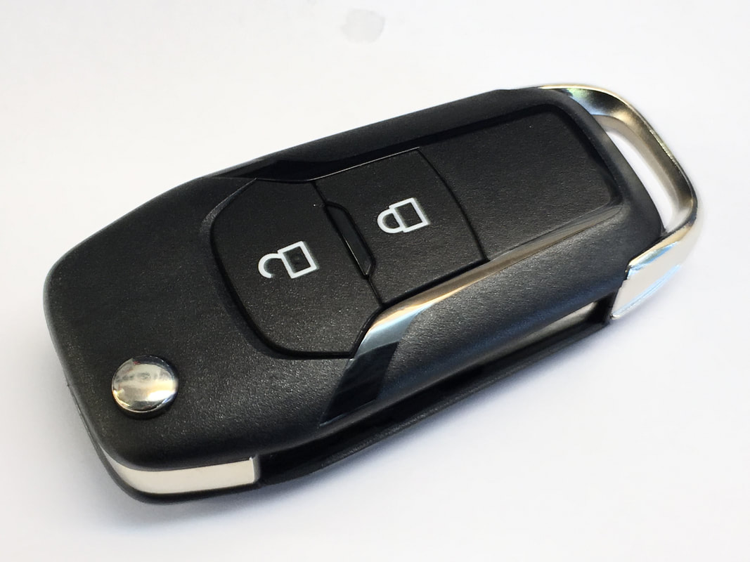 Ford Ranger Replacement Key